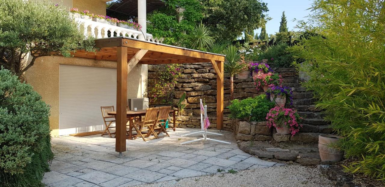 Appartement Vue Montagne Garéoult Exterior foto