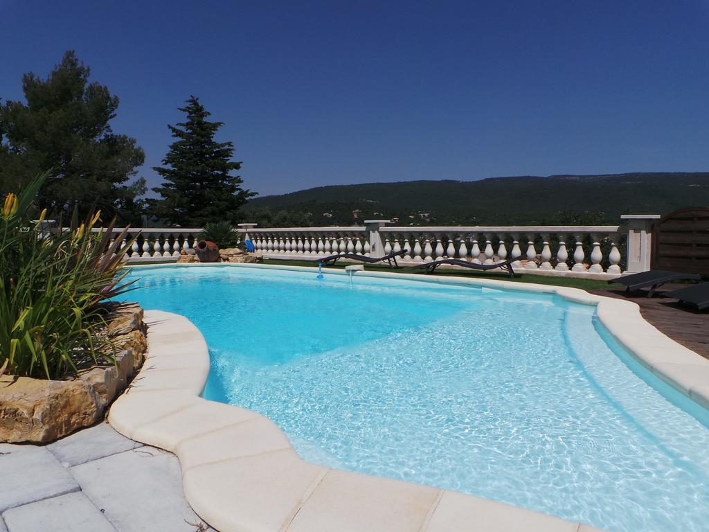 Appartement Vue Montagne Garéoult Exterior foto