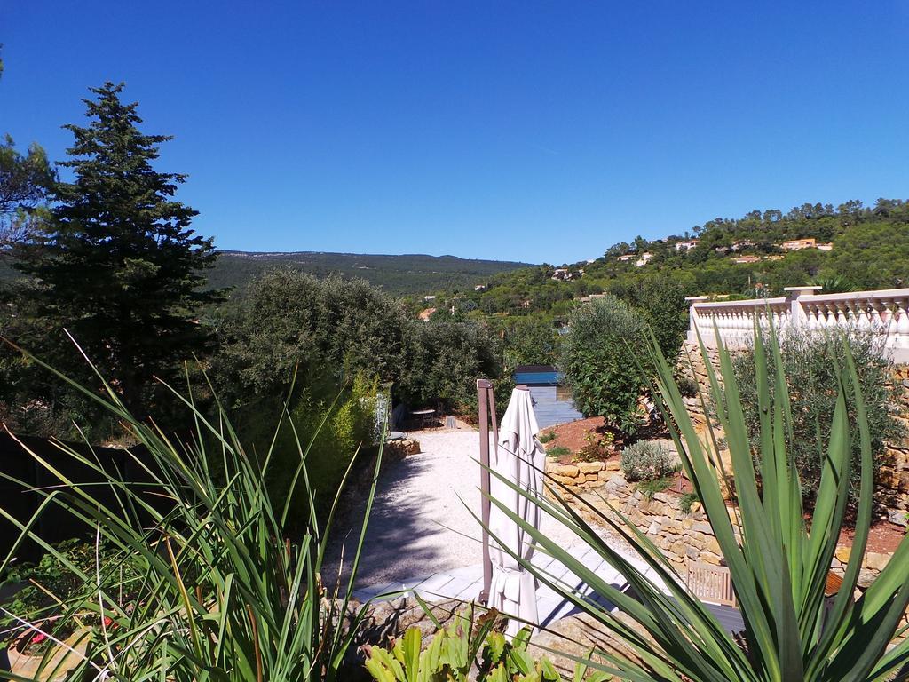 Appartement Vue Montagne Garéoult Exterior foto